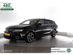 Zwart Gebruikt 2023 Opel Astra Ultimate Stationwagen | € 29.950 (Eerlijke prijs)