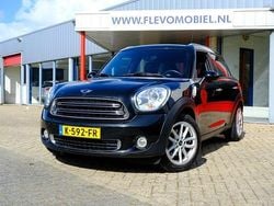 Zwart Gebruikt 2015 Mini Cooper D Countryman Chili SUV | € 11.950