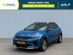 Blauw Gebruikt 2022 Kia Stonic GT-Line SUV | € 22.940 (Eerlijke prijs)