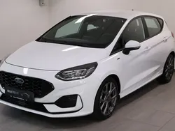 Wit Gebruikt 2023 Ford Fiesta ST-Line Hatchback | € 17.950 (Goede deal)