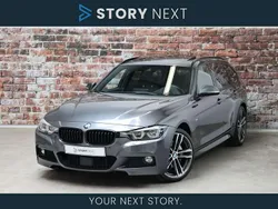 Grijs Gebruikt 2019 BMW 340 Executive Stationwagen | € 35.950 (Duur)