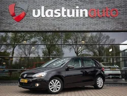 Zwart Gebruikt 2011 VW Golf VI Style Hatchback | € 4.950 (Goede deal)