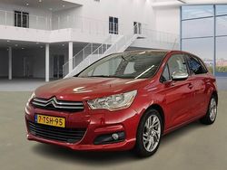 Rood Gebruikt 2014 Citroën C4 Exclusive Hatchback | € 4.995 (Super prijs)