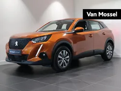 Oranje Gebruikt 2021 Peugeot 2008 Active SUV | € 16.740 (Goede deal)