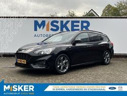 Zwart Gebruikt 2021 Ford Focus ST-Line X Stationwagen | € 16.500 (Goede deal)