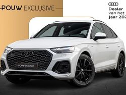 Wit Gebruikt 2021 Audi Q5 Sportback S-Line SUV | € 43.700 (Eerlijke prijs)