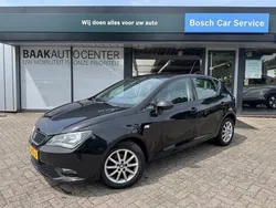 Zwart Gebruikt 2015 Seat Ibiza CONNECT Hatchback | € 9.950 (Iets duurder)