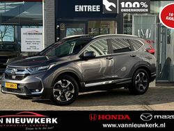 Grijs Gebruikt 2018 Honda CR-V Elegance SUV | € 23.450 (Duur)