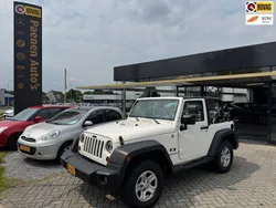 Wit Gebruikt 2007 Jeep Wrangler Sport SUV | € 19.999