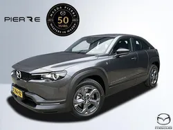Machine gray (grijs metallic) Gebruikt 2023 Mazda MX30 Exclusive-Line SUV | € 27.845 (Eerlijke prijs)