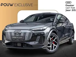 Grijs Nieuw 2025 Audi Q6 Sportback e-tron Performance SUV | € 88.350 (Eerlijke prijs)