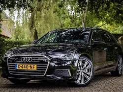 Zwart Gebruikt 2023 Audi A6 Sport Stationwagen | € 63.750 (Iets duurder)