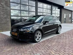 Zwart Gebruikt 2011 Audi A1 Attraction Hatchback | € 9.975 (Eerlijke prijs)