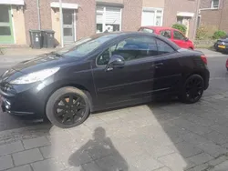 Zwart Gebruikt 2008 Peugeot 207 Cabriolet | € 3.750 (Eerlijke prijs)