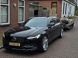 Zwart Gebruikt 2016 Volvo V90 Inscription Stationwagen | € 17.999 (Eerlijke prijs)