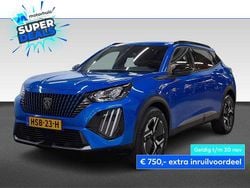 Blauw Gebruikt 2024 Peugeot 2008 Allure SUV | € 21.445 (Goede deal)