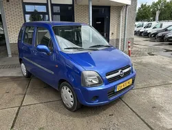 Blauw Gebruikt 2005 Opel Agila Hatchback | € 1.350 (Eerlijke prijs)
