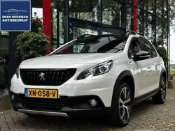 Wit Gebruikt 2018 Peugeot 2008 GT-line SUV | € 12.890 (Eerlijke prijs)