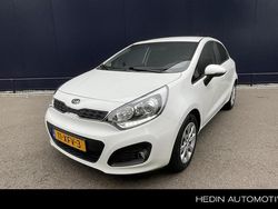 Wit Gebruikt 2012 Kia Rio Hatchback | € 10.450 (Eerlijke prijs)