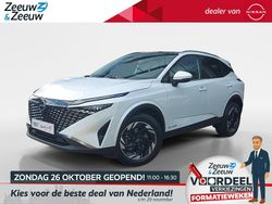Wit Gebruikt 2025 Nissan Qashqai N-Connecta SUV | € 38.795 (Super prijs)