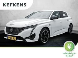Wit Gebruikt 2024 Peugeot e-308 GT Hatchback | € 26.780