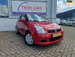 Rood Gebruikt 2006 Suzuki Swift GLS Hatchback | € 2.650 (Iets duurder)