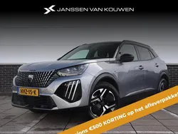 Grijs Gebruikt 2024 Peugeot 2008 GT SUV | € 33.885
