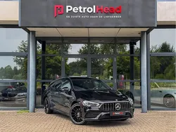 Zwart Gebruikt 2021 Mercedes CLA250 Shooting Brake Premium Stationwagen | € 30.950 (Eerlijke prijs)