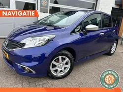 Blauw Gebruikt 2016 Nissan Note Tekna MPV | € 8.245 (Eerlijke prijs)