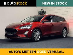 Rood Gebruikt 2020 Ford Focus Business Edition Stationwagen | € 15.949 (Eerlijke prijs)