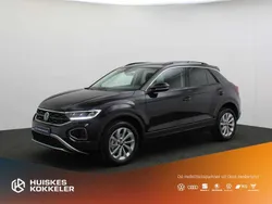 Zwart Nieuw 2025 VW T-Roc Edition SUV | € 35.750 (Goede deal)
