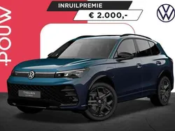 Blauw Nieuw 2025 VW Tiguan R-line Edition SUV | € 61.550 (Duur)