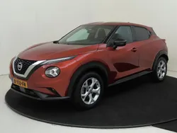Rood Gebruikt 2020 Nissan Juke N-Connecta SUV | € 19.940 (Eerlijke prijs)