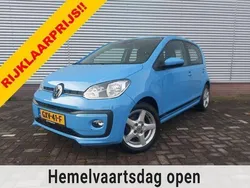 Blauw Gebruikt 2020 VW up! take up! Hatchback | € 10.555 (Eerlijke prijs)