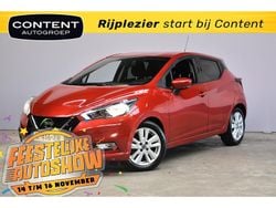 Rood Gebruikt 2020 Nissan Micra Style Edition Hatchback | € 15.440 (Goede deal)