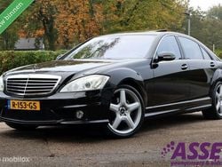 Zwart Gebruikt 2006 Mercedes S500 Prestige Sedan | € 27.995 (Duur)