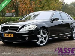 Zwart Gebruikt 2006 Mercedes S500 Prestige Sedan | € 29.995