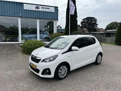 Wit Gebruikt 2019 Peugeot 108 Active Hatchback | € 7.400 (Goede deal)