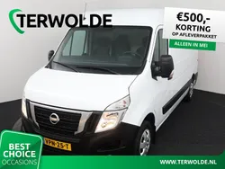 Mineral white & grey Gebruikt 2022 Nissan Interstar N-Connecta Van | € 25.900