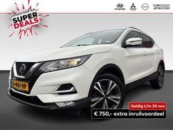 Wit Gebruikt 2019 Nissan Qashqai N-Connecta SUV | € 21.430 (Eerlijke prijs)
