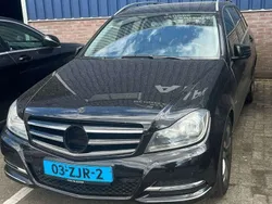 Zwart Gebruikt 2012 Mercedes C200 Stationwagen | € 2.250