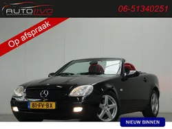Zwart Gebruikt 2000 Mercedes SLK230 Cabriolet | € 7.995 (Duur)