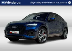 Blauw Gebruikt 2021 Audi Q5 Sportback S-Line SUV | € 51.950 (Eerlijke prijs)