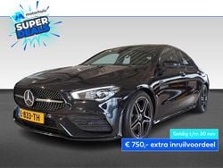 Zwart Gebruikt 2021 Mercedes 200 Business Coupé | € 33.990