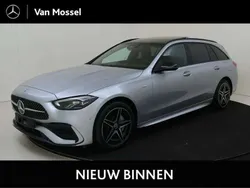 Grijs Nieuw 2024 Mercedes C300e Business Stationwagen | € 63.029 (Eerlijke prijs)
