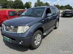 Blauw Gebruikt 2005 Nissan Pathfinder SUV | € 4.950
