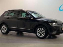 Zwart Gebruikt 2020 VW Tiguan Comfortline SUV | € 22.750 (Super prijs)