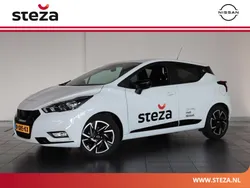 Wit Gebruikt 2022 Nissan Micra Pack Hatchback | € 16.449 (Eerlijke prijs)