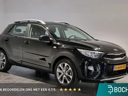 Zwart Gebruikt 2020 Kia Stonic SUV | € 21.540 (Eerlijke prijs)