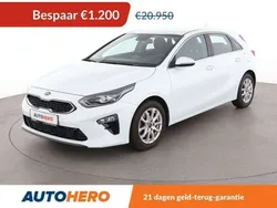 Wit Gebruikt 2019 Kia Ceed Spirit Stationwagen | € 19.449 (Eerlijke prijs)